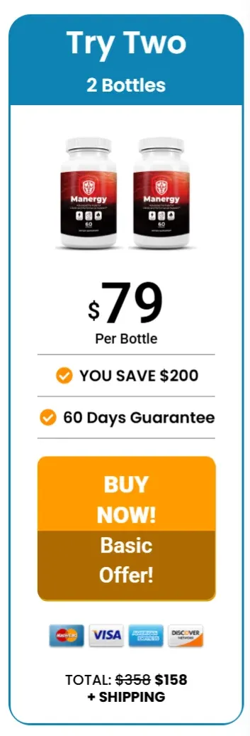 Manergy 2 bottle price