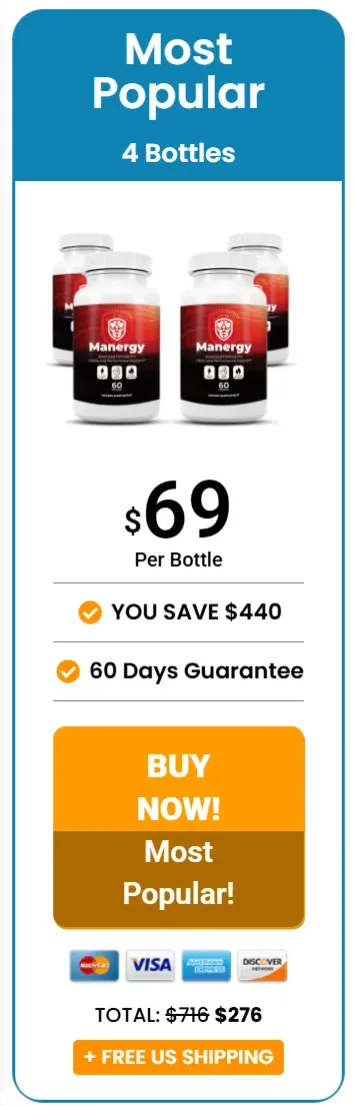Manergy 4 bottle price