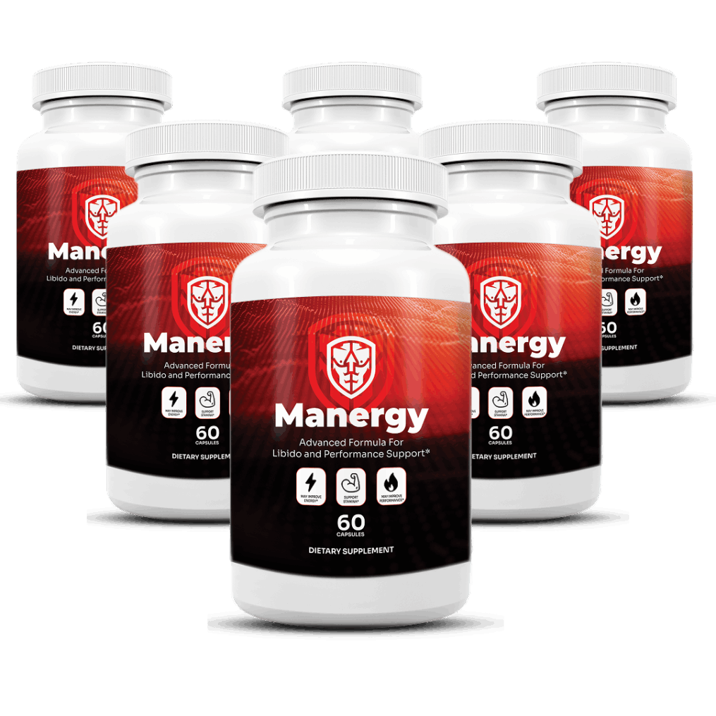 Manergy 6 bottle