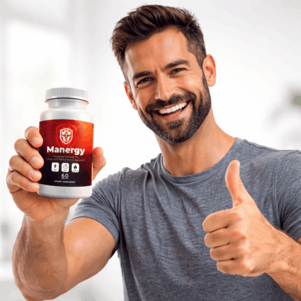 Manergy verified customer review 1