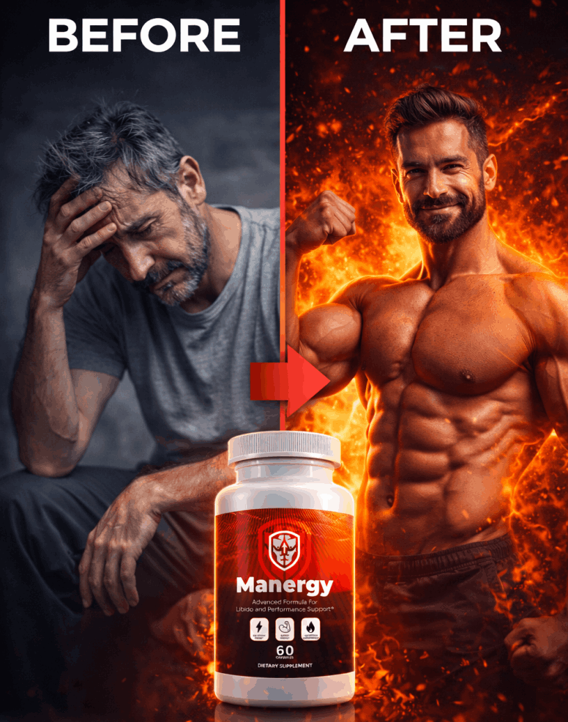 Manergy supplement